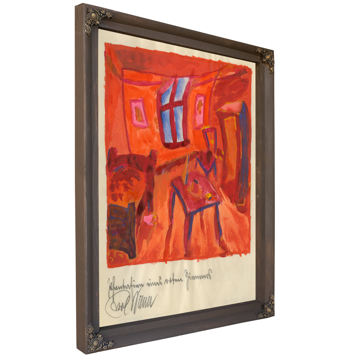 Phantasien Eines Roten Zimmers Around By Karl Wiener