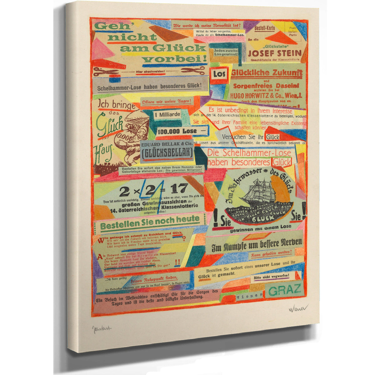 Plakat 1929 By Karl Wiener