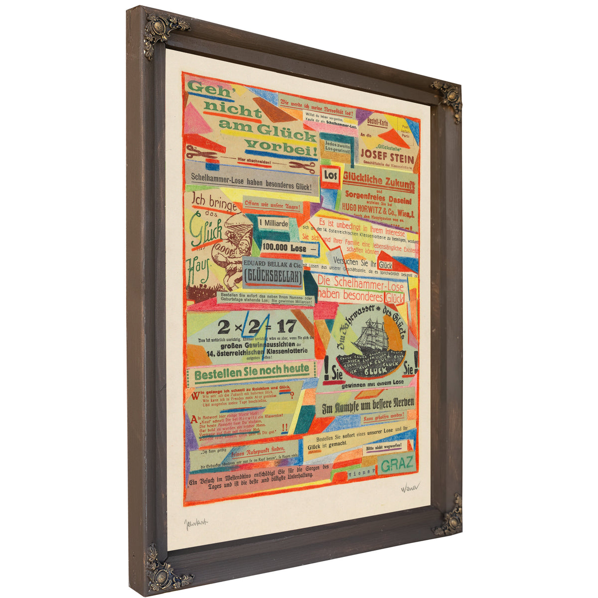 Plakat 1929 By Karl Wiener