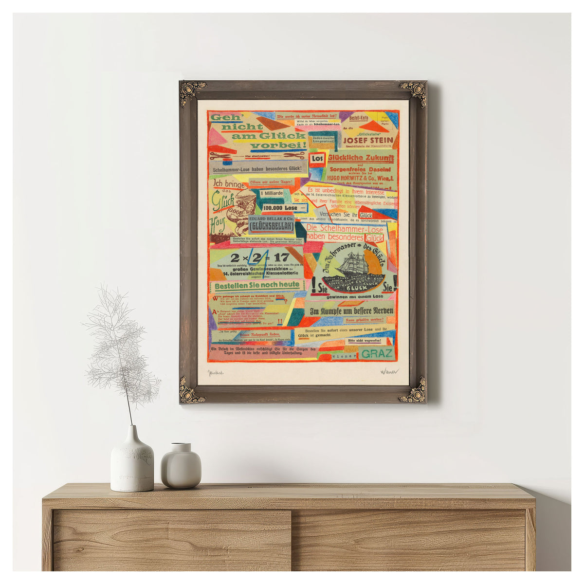Plakat 1929 By Karl Wiener