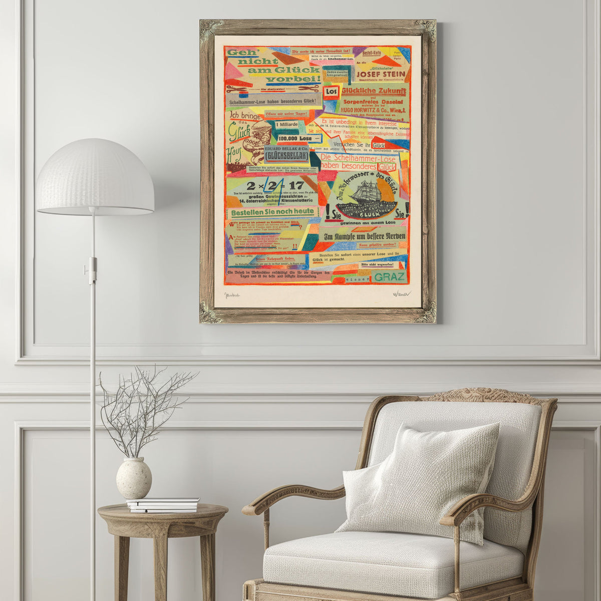 Plakat 1929 By Karl Wiener