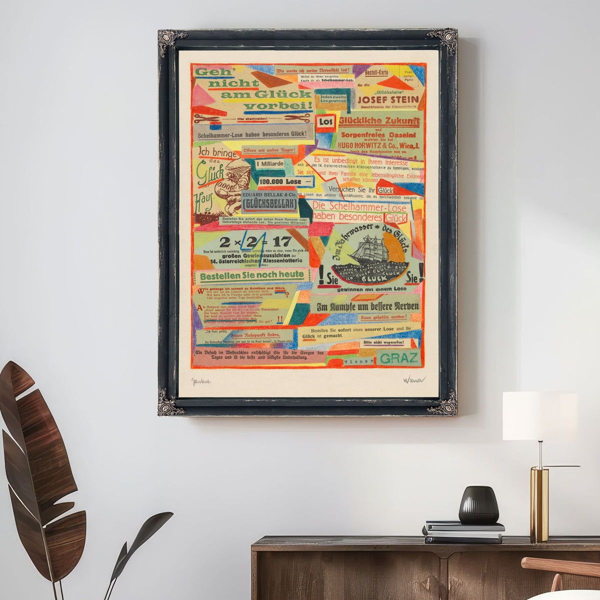 Plakat 1929 By Karl Wiener