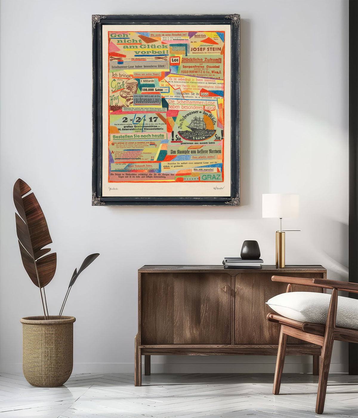 Plakat 1929 By Karl Wiener