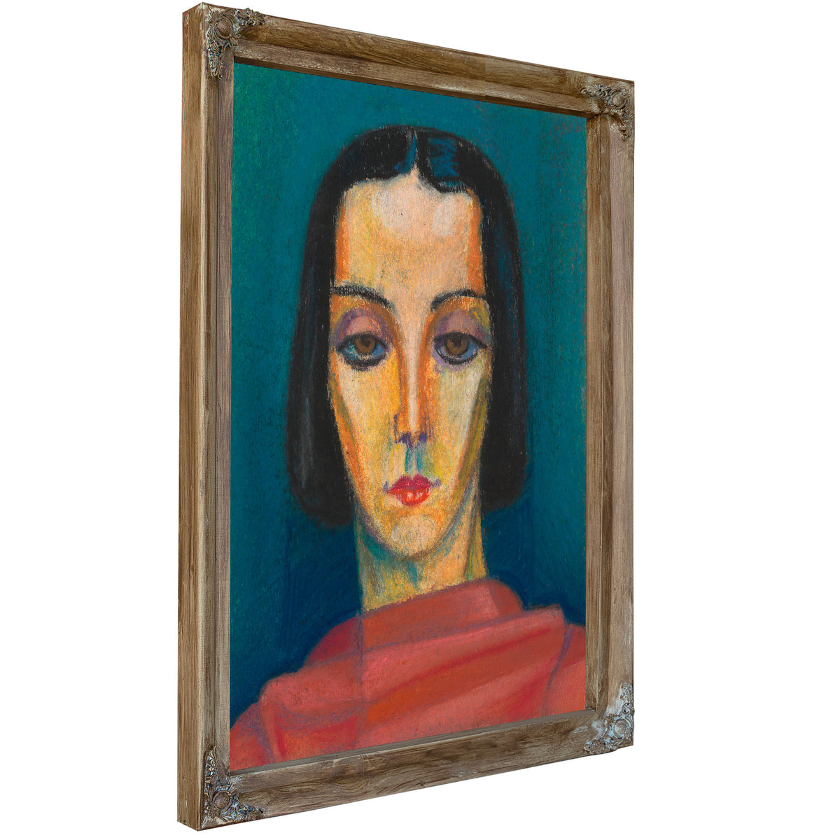 Portrat Einer Dame Ca 1939 By Karl Wiener