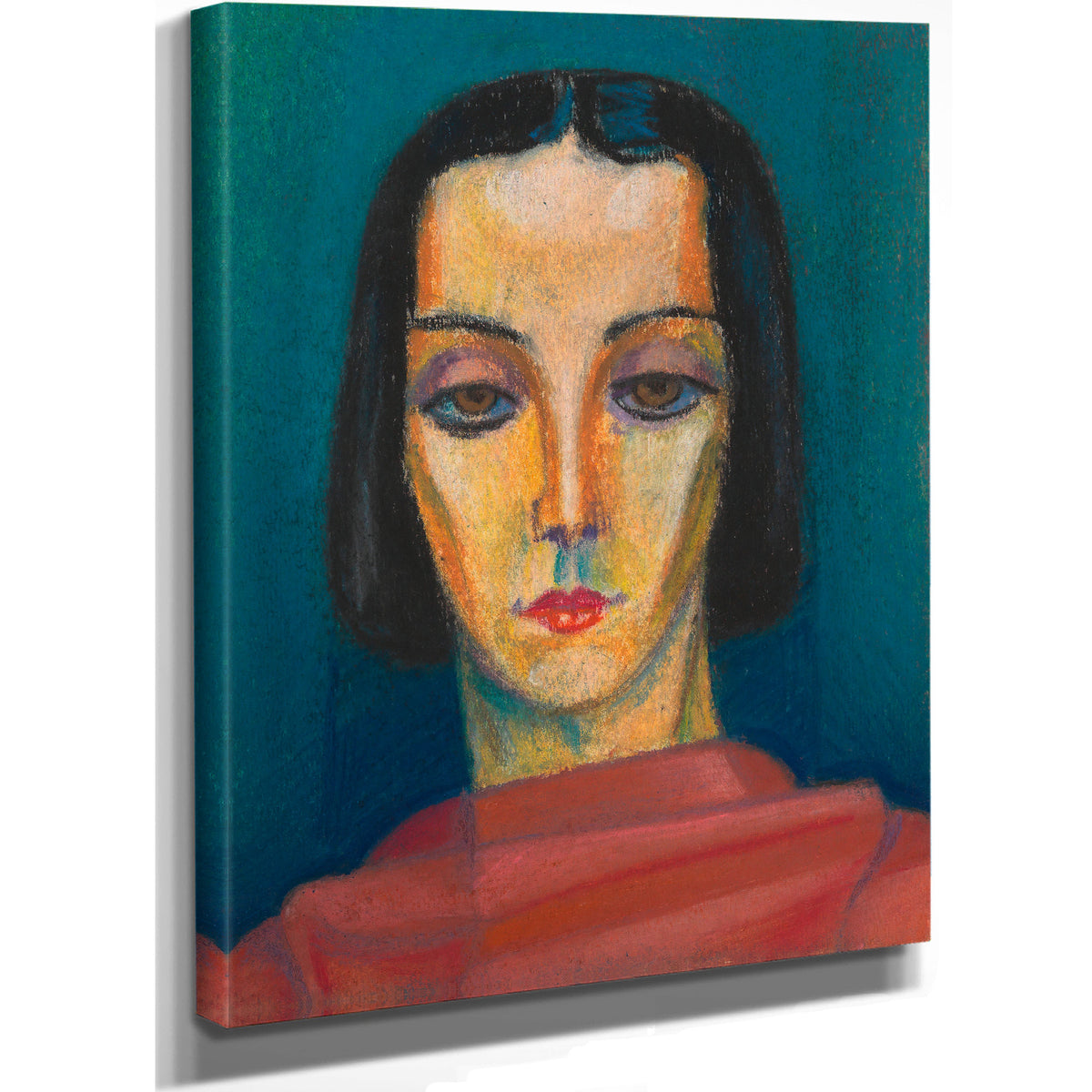 Portrat Einer Dame Ca 1939 By Karl Wiener