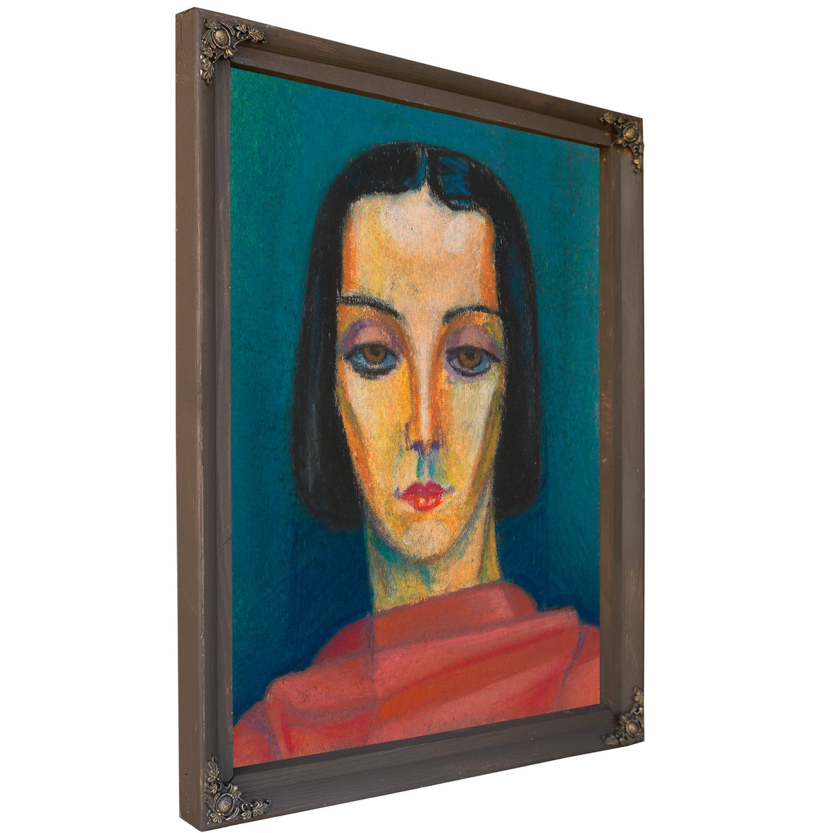 Portrat Einer Dame Ca 1939 By Karl Wiener