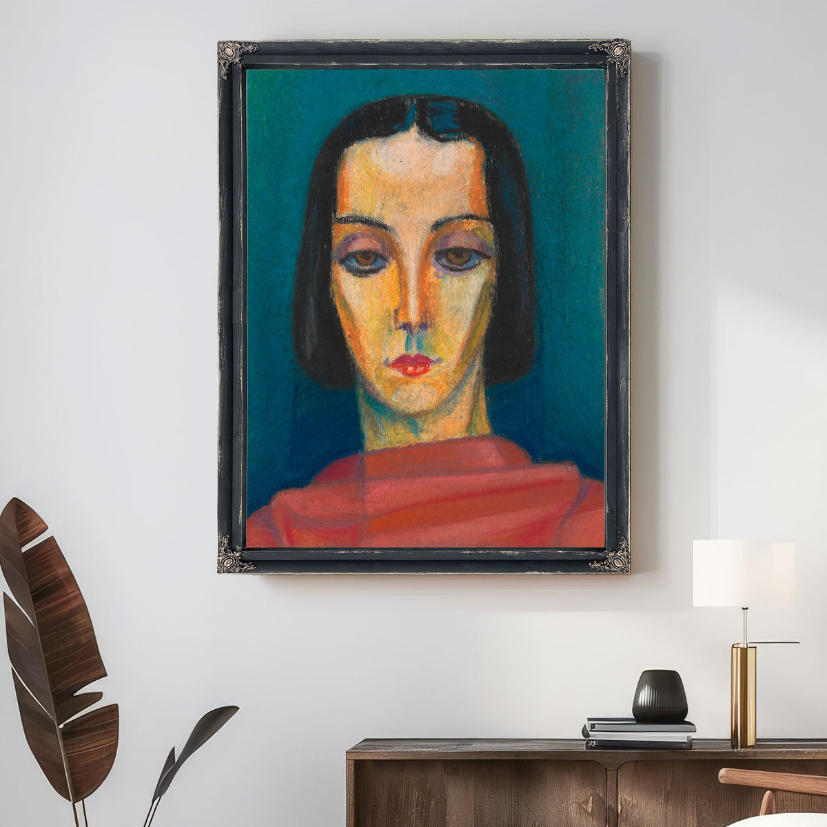 Portrat Einer Dame Ca 1939 By Karl Wiener