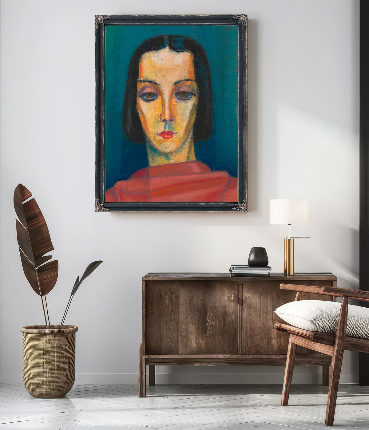 Portrat Einer Dame Ca 1939 By Karl Wiener