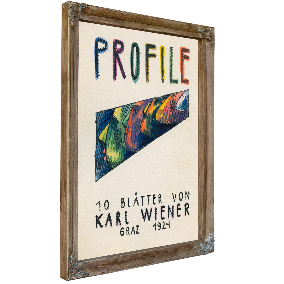 Profile 10 Blatter Graz 1924 By Karl Wiener