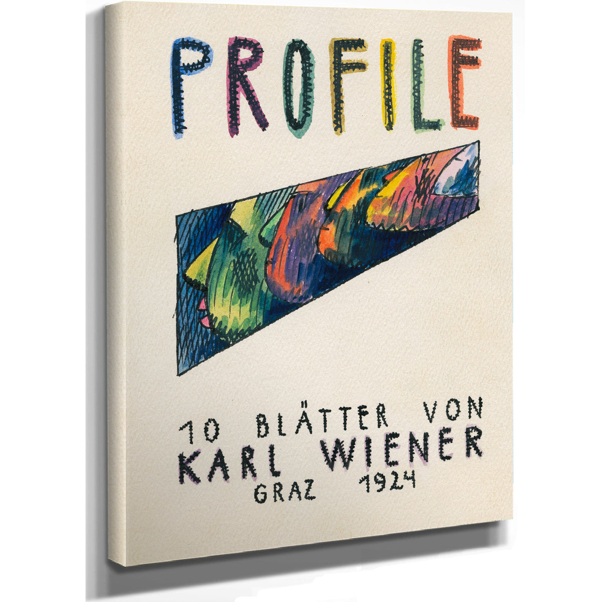 Profile 10 Blatter Graz 1924 By Karl Wiener