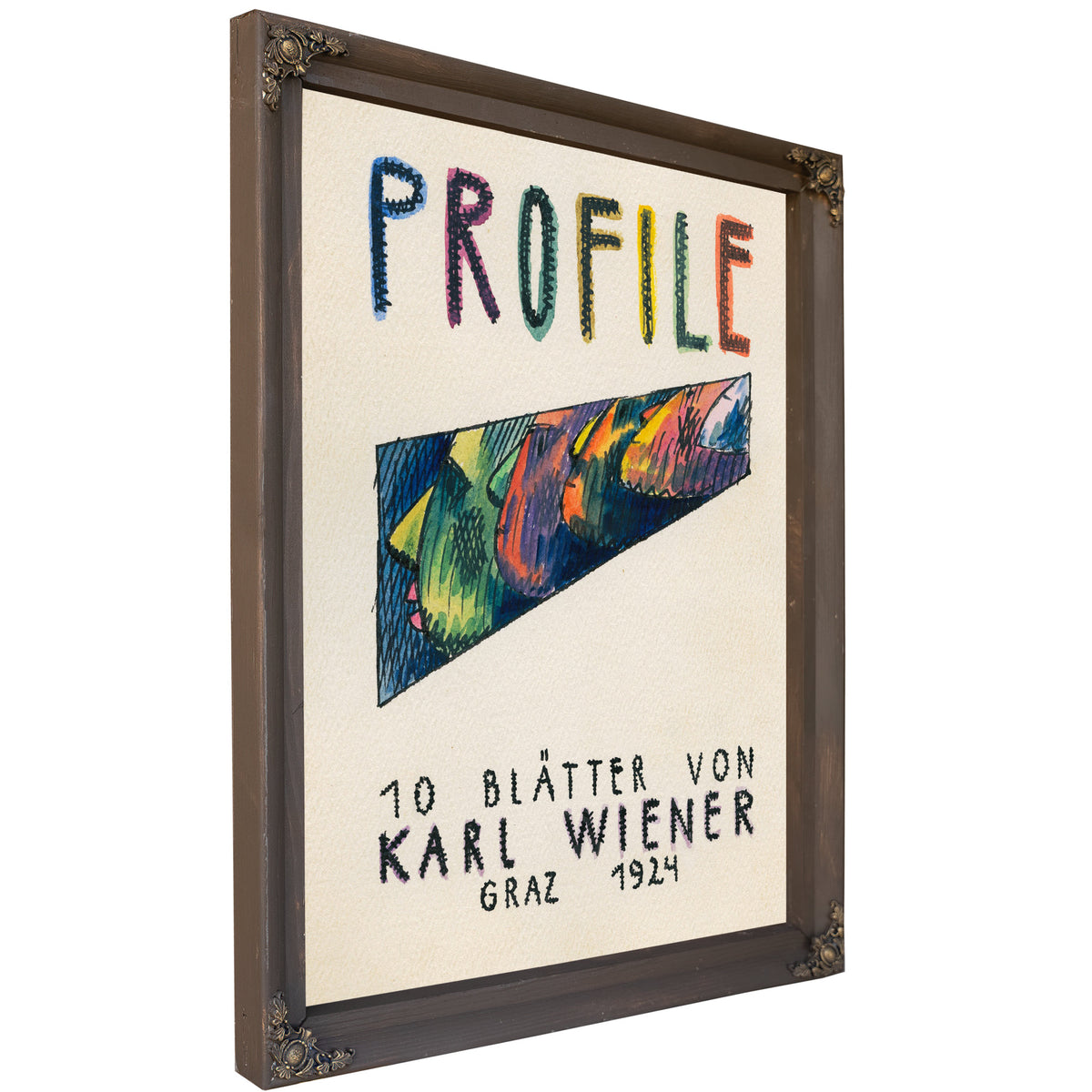 Profile 10 Blatter Graz 1924 By Karl Wiener