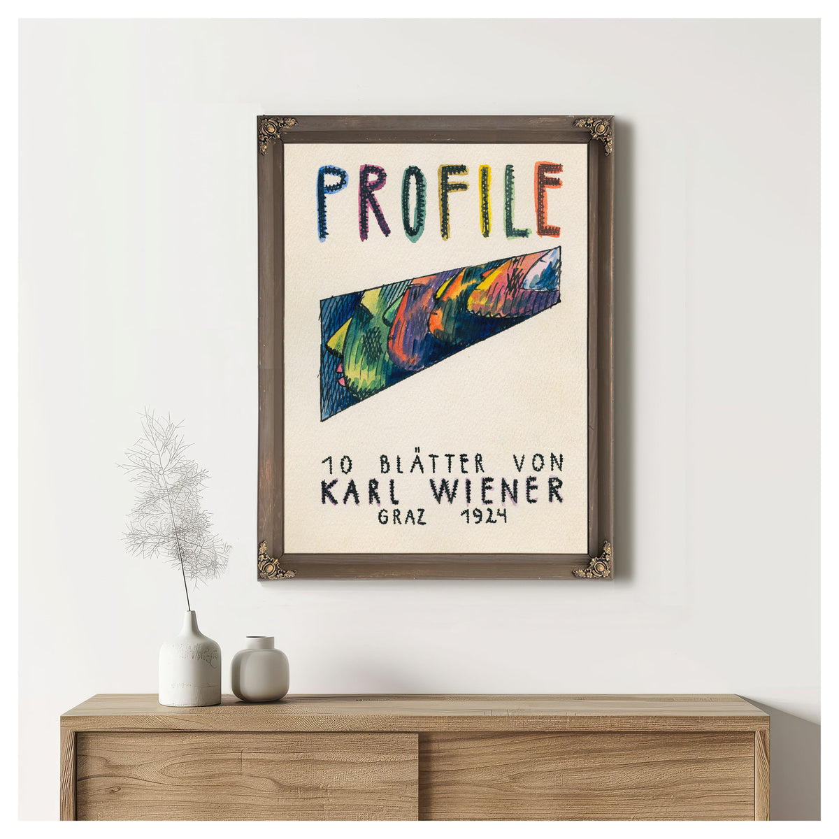 Profile 10 Blatter Graz 1924 By Karl Wiener