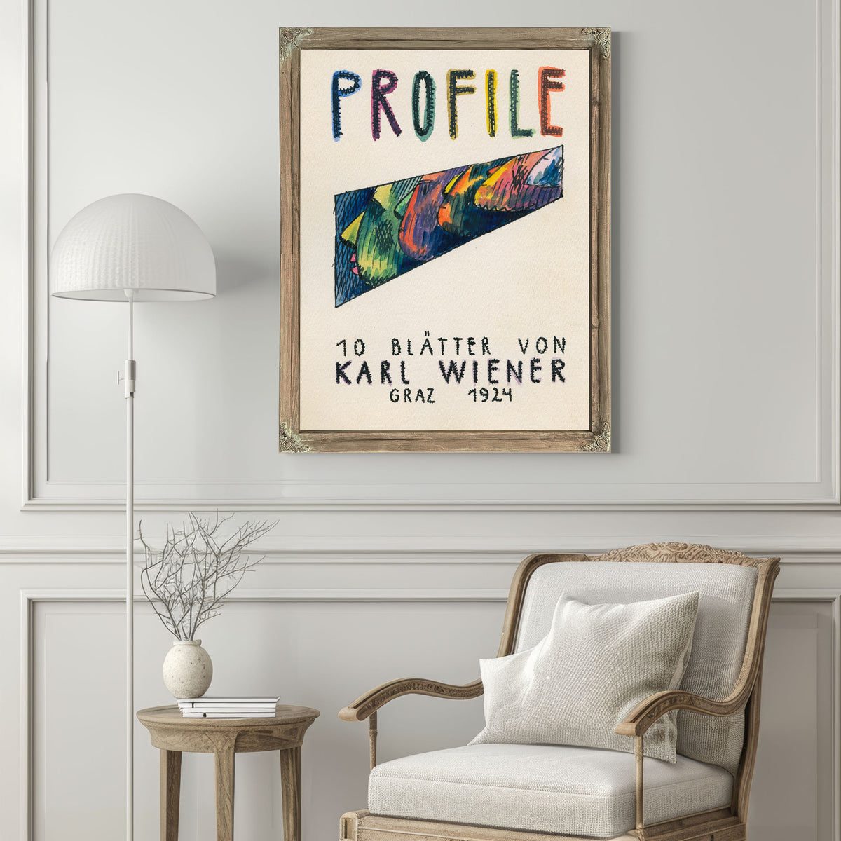 Profile 10 Blatter Graz 1924 By Karl Wiener