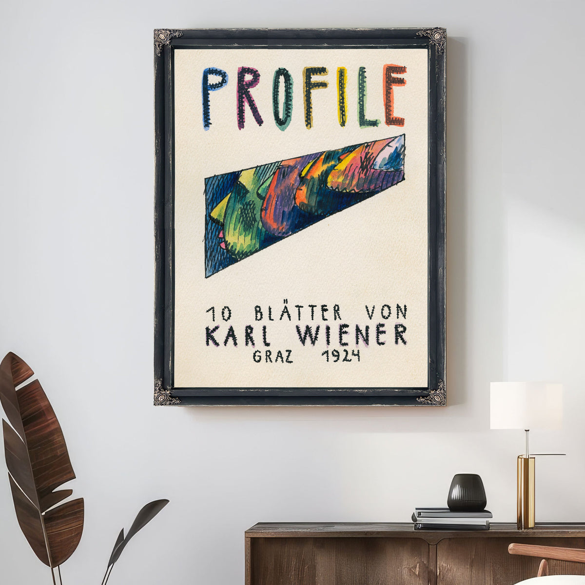 Profile 10 Blatter Graz 1924 By Karl Wiener