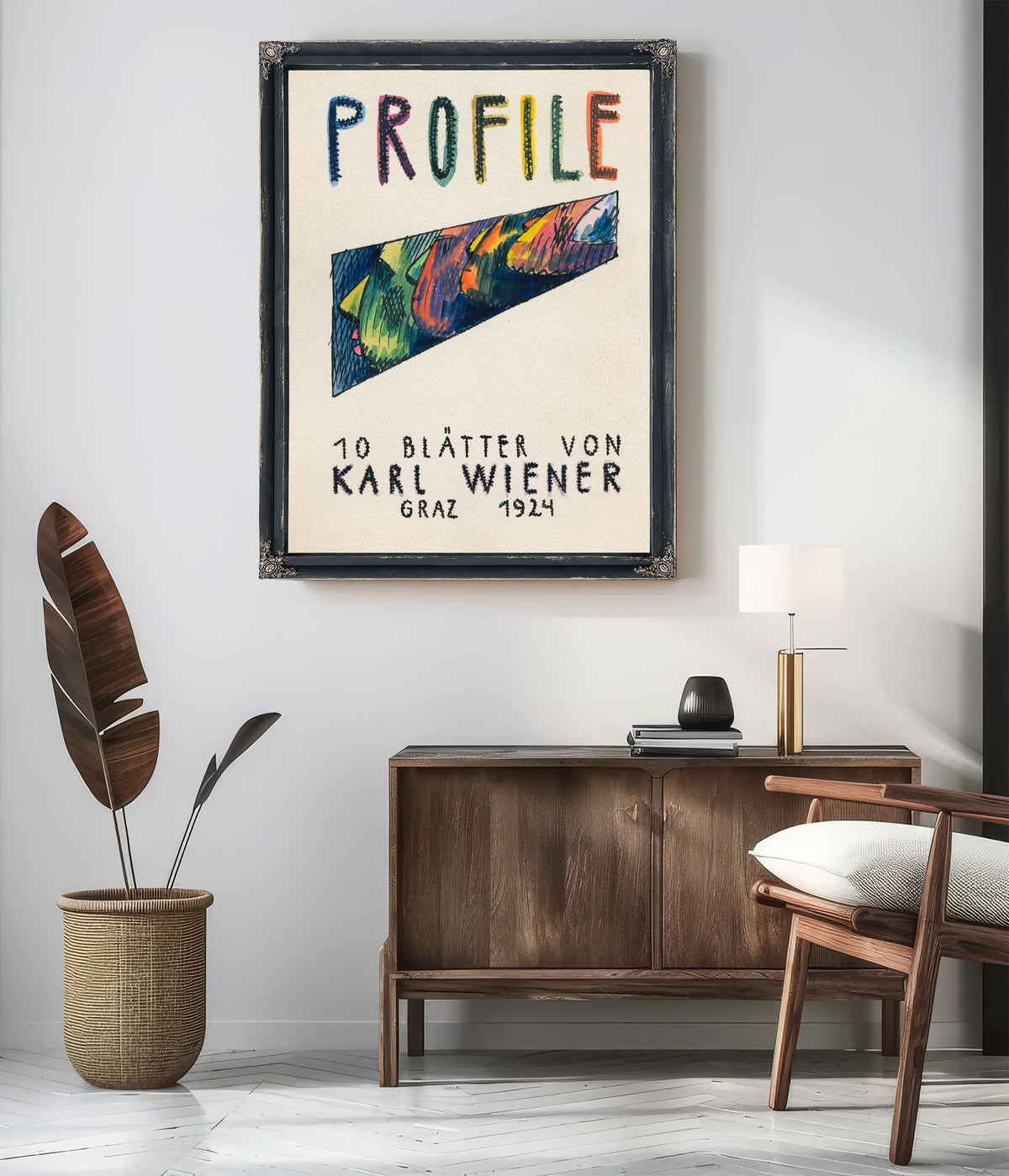 Profile 10 Blatter Graz 1924 By Karl Wiener