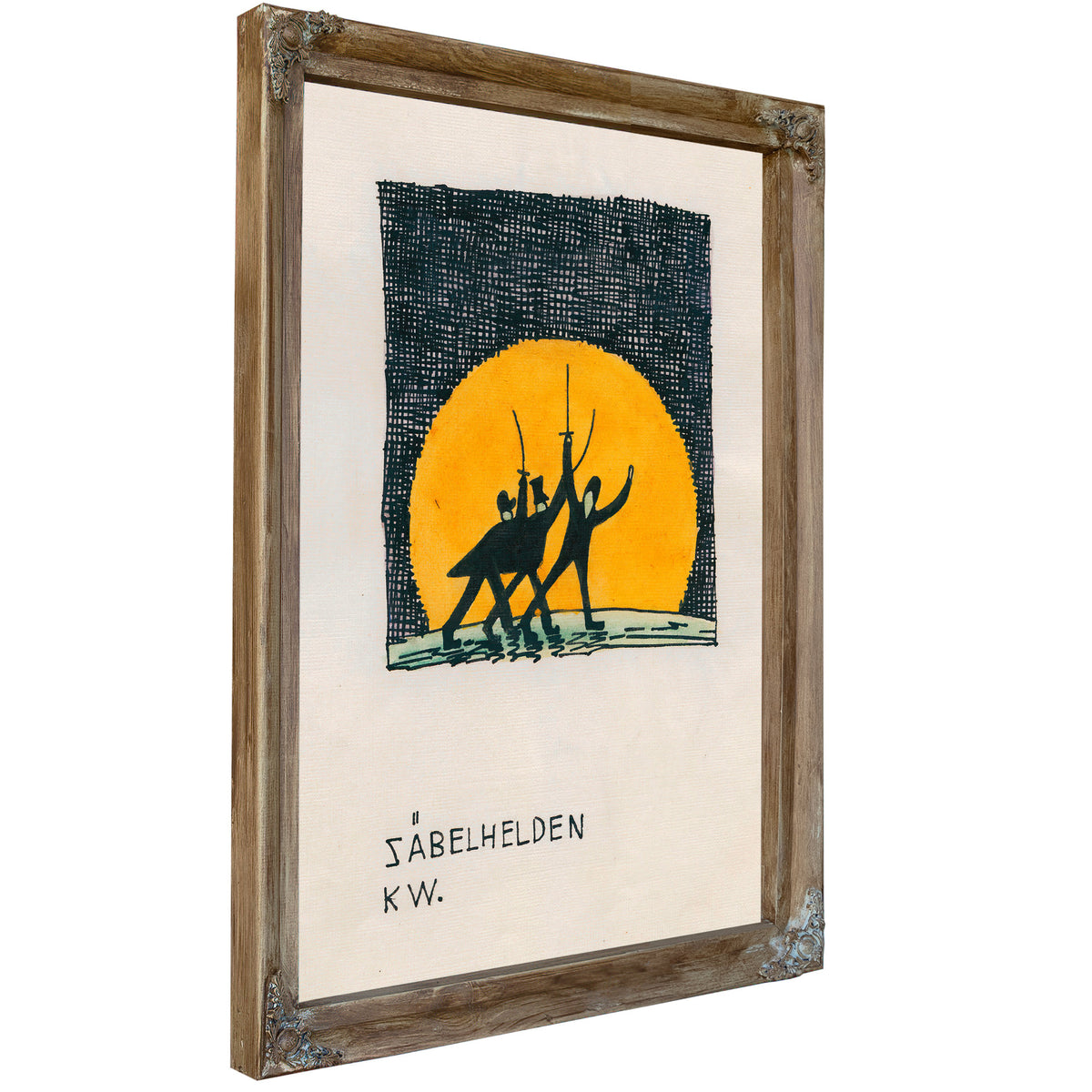 Sabelhelden Around 1921 By Karl Wiener