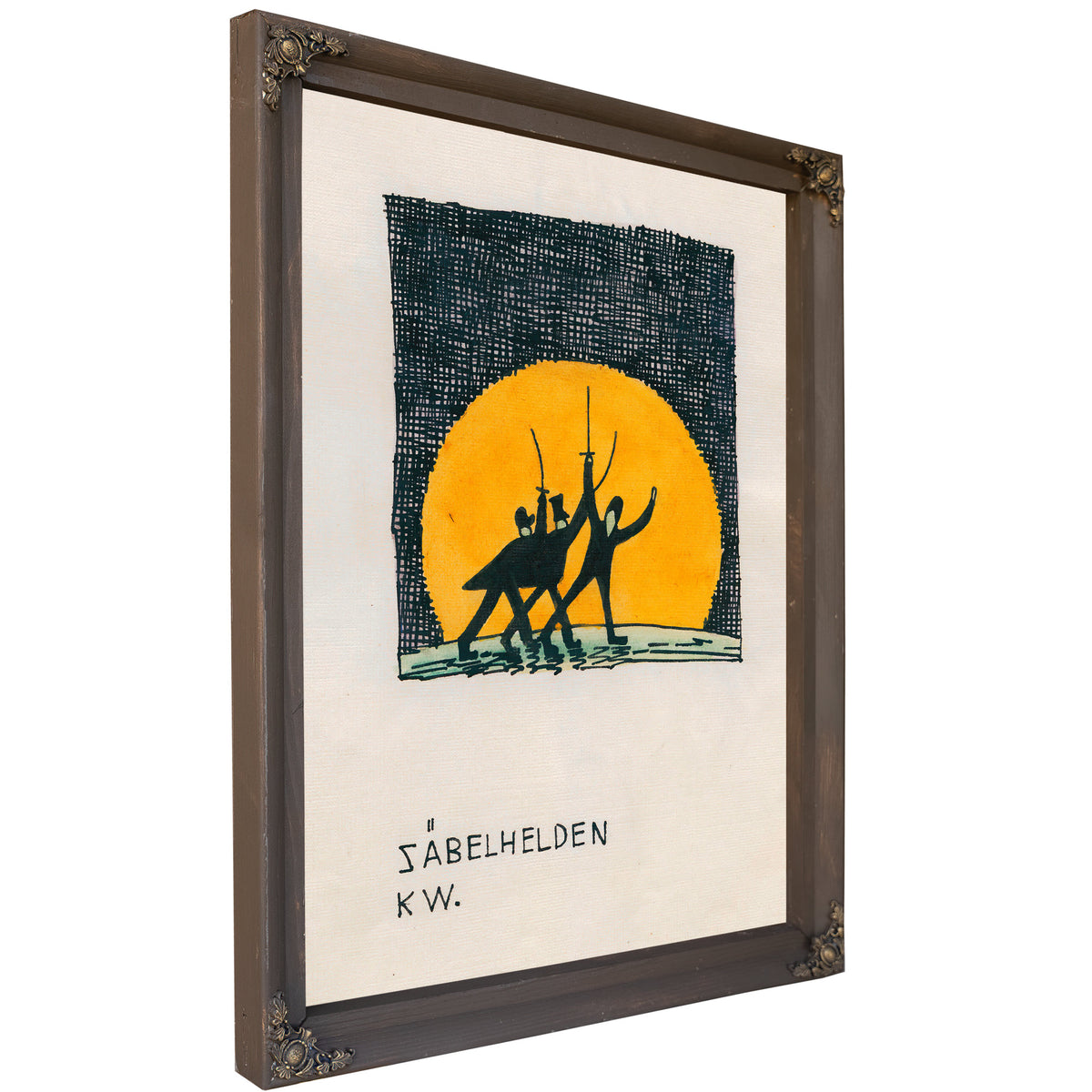 Sabelhelden Around 1921 By Karl Wiener