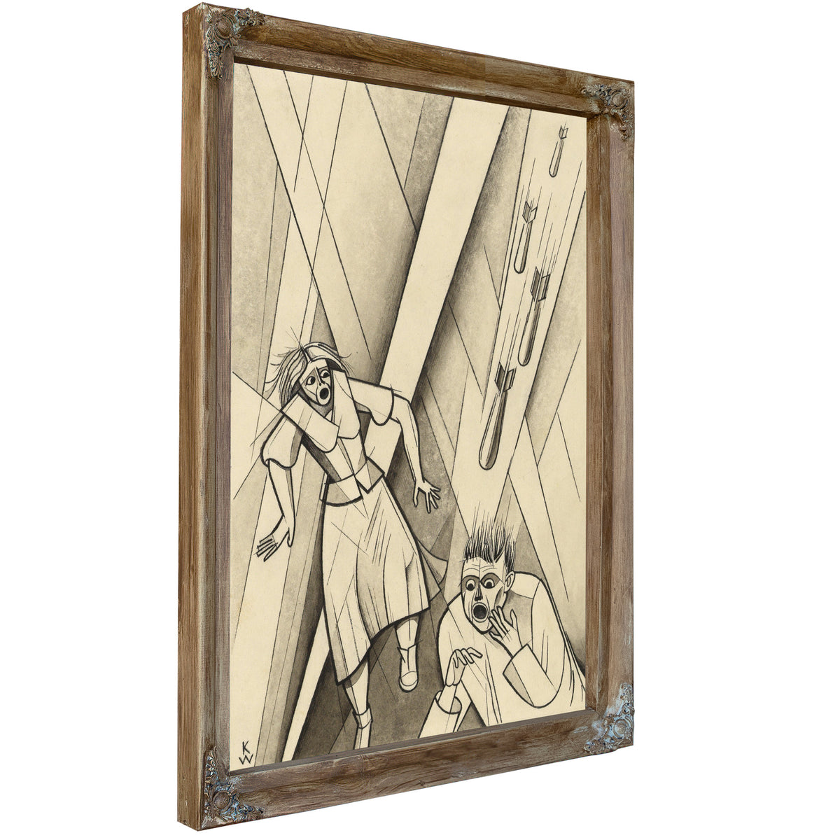 Schrecken 1939 By Karl Wiener