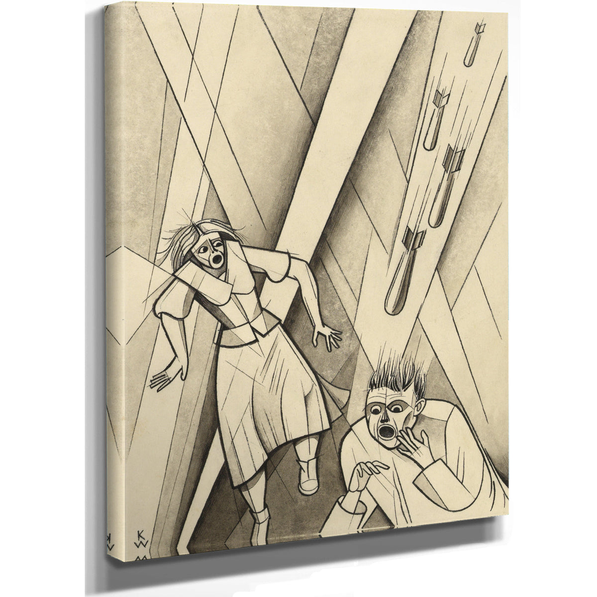 Schrecken 1939 By Karl Wiener
