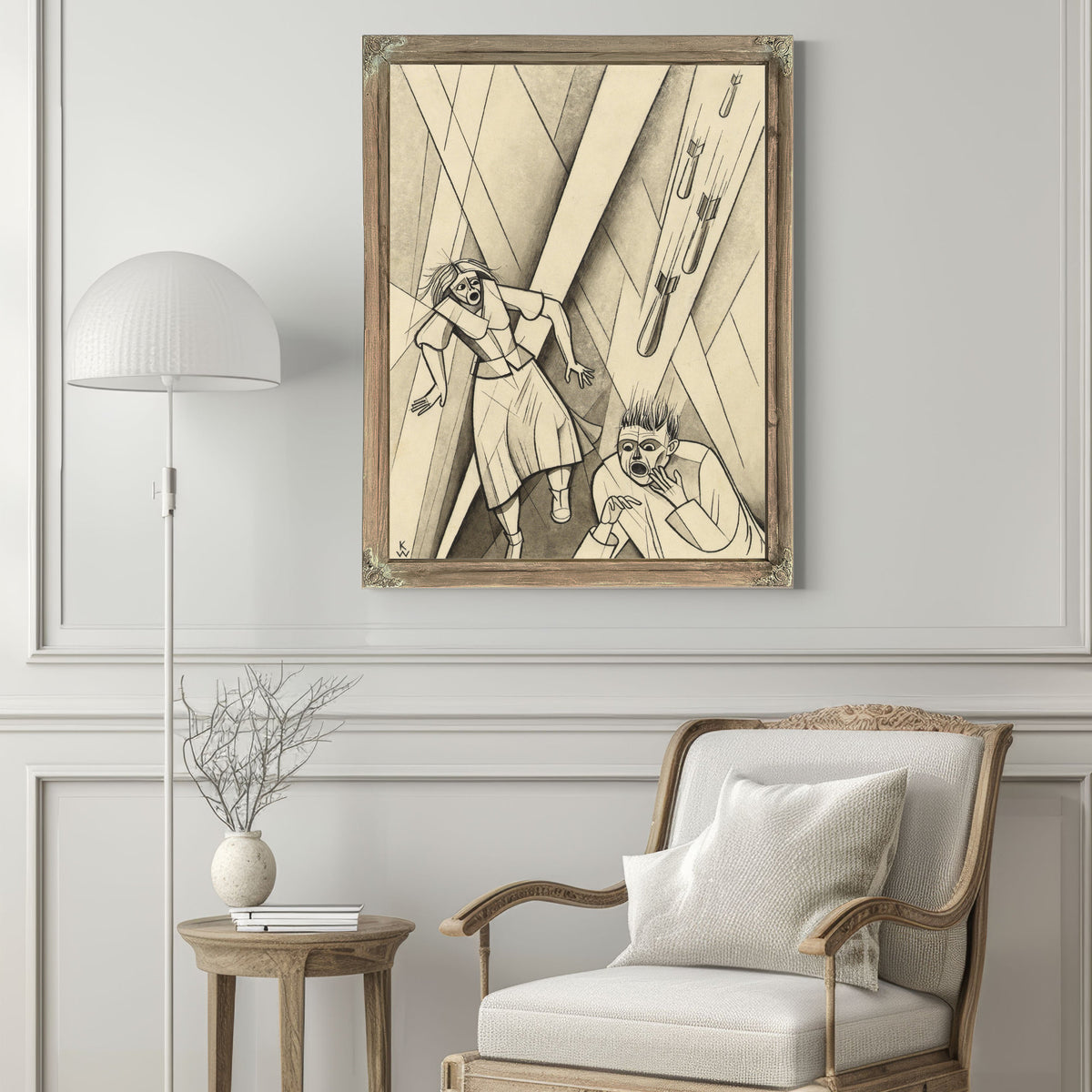 Schrecken 1939 By Karl Wiener