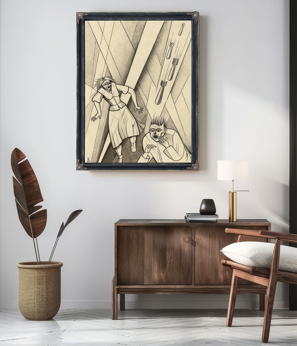 Schrecken 1939 By Karl Wiener