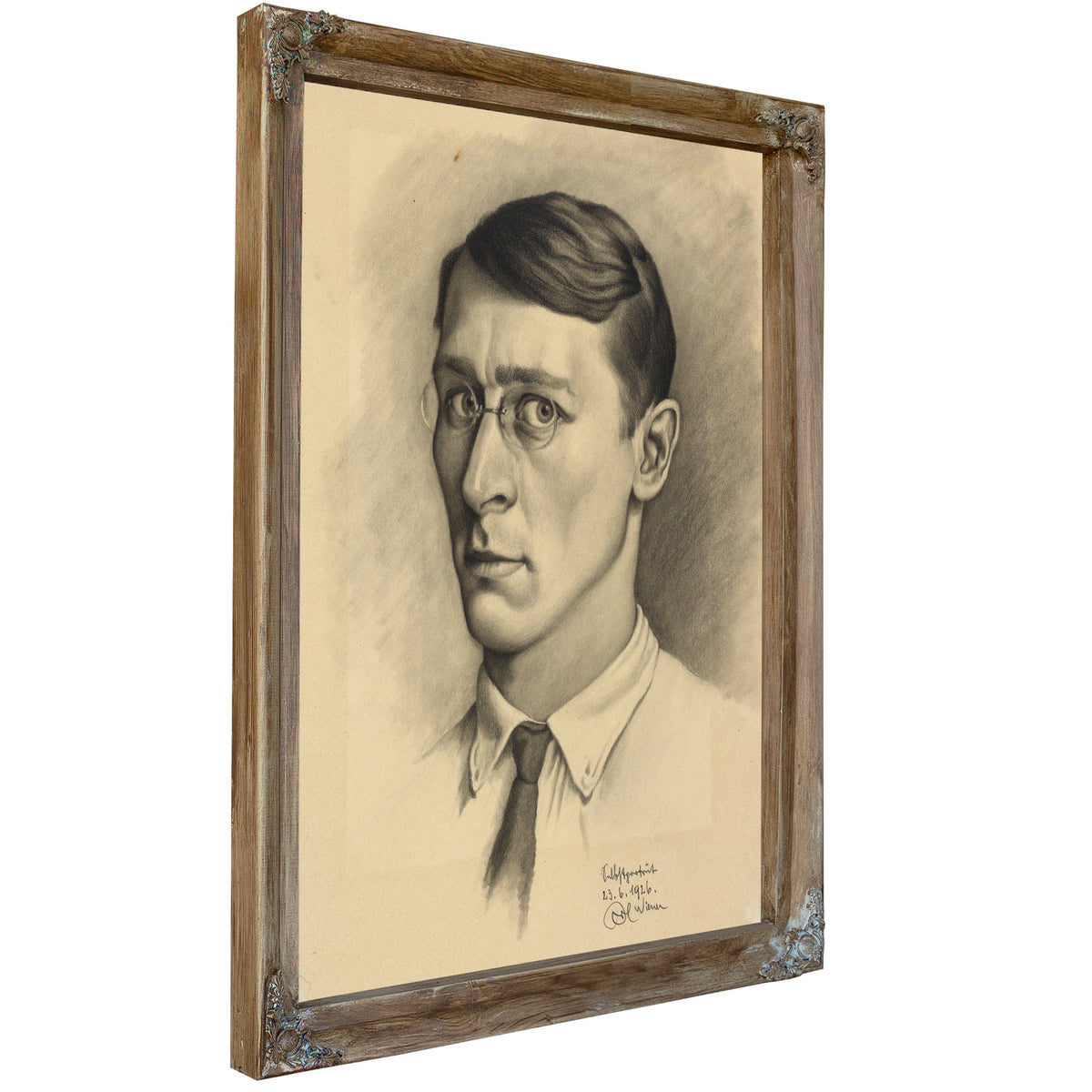 Selbstportrait By Karl Wiener