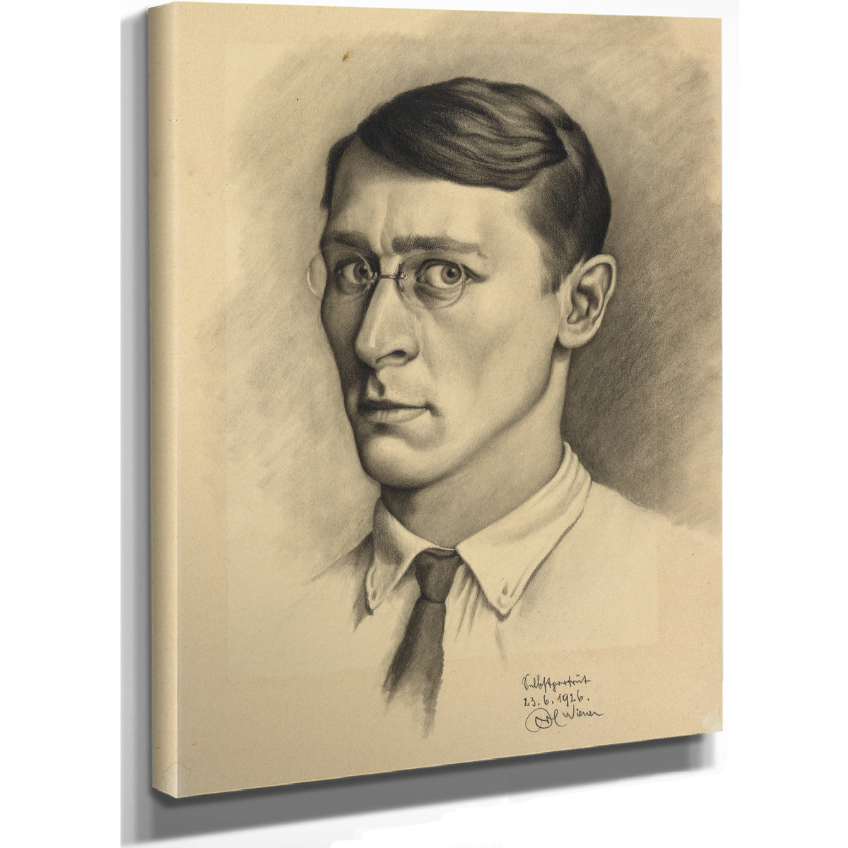 Selbstportrait By Karl Wiener
