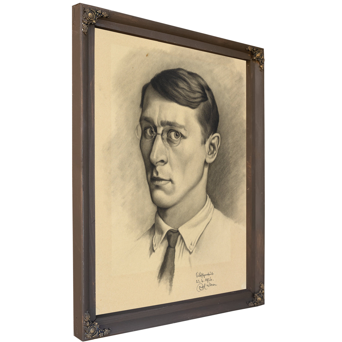 Selbstportrait By Karl Wiener