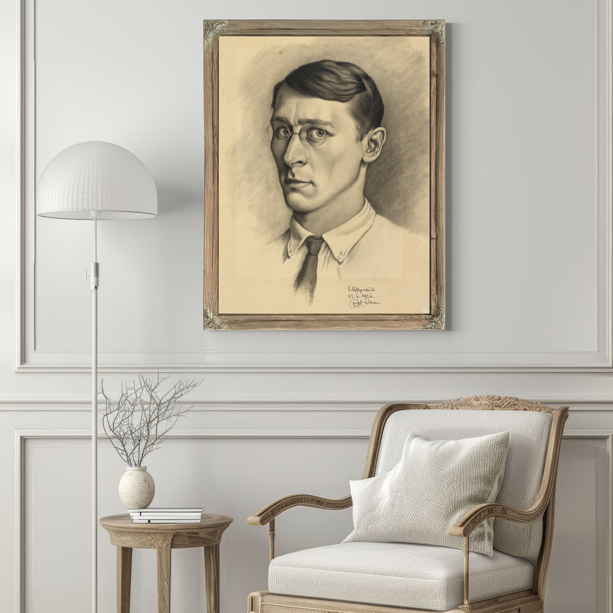 Selbstportrait By Karl Wiener