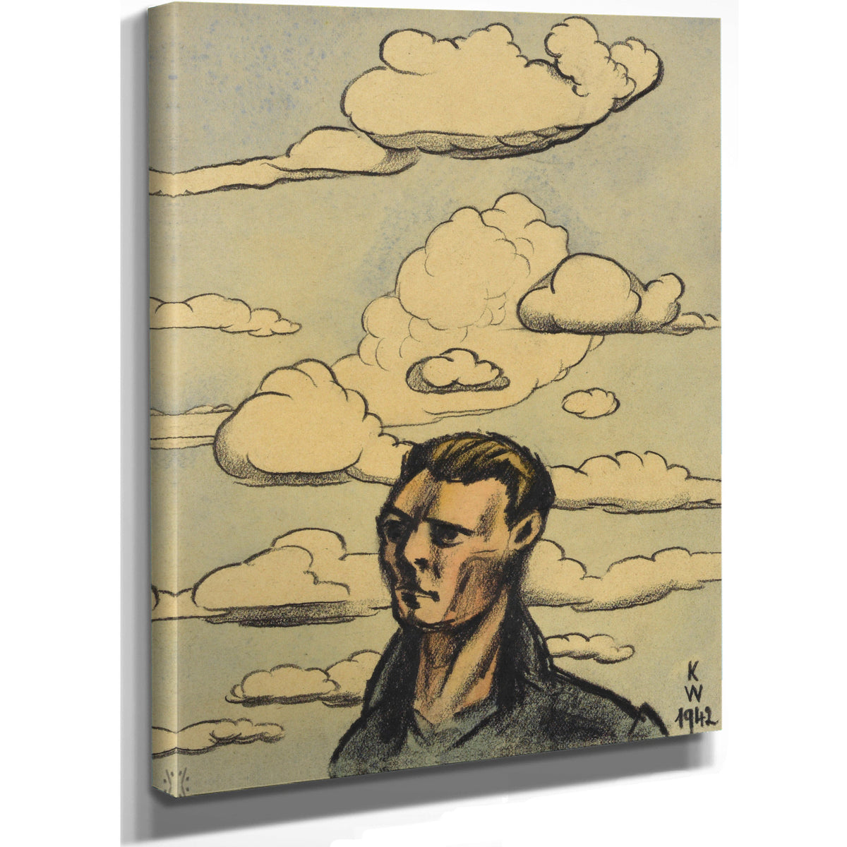 Sommer der Mann von Vierzig 1942 By Karl Wiener