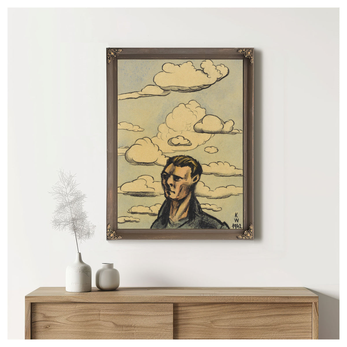 Sommer der Mann von Vierzig 1942 By Karl Wiener