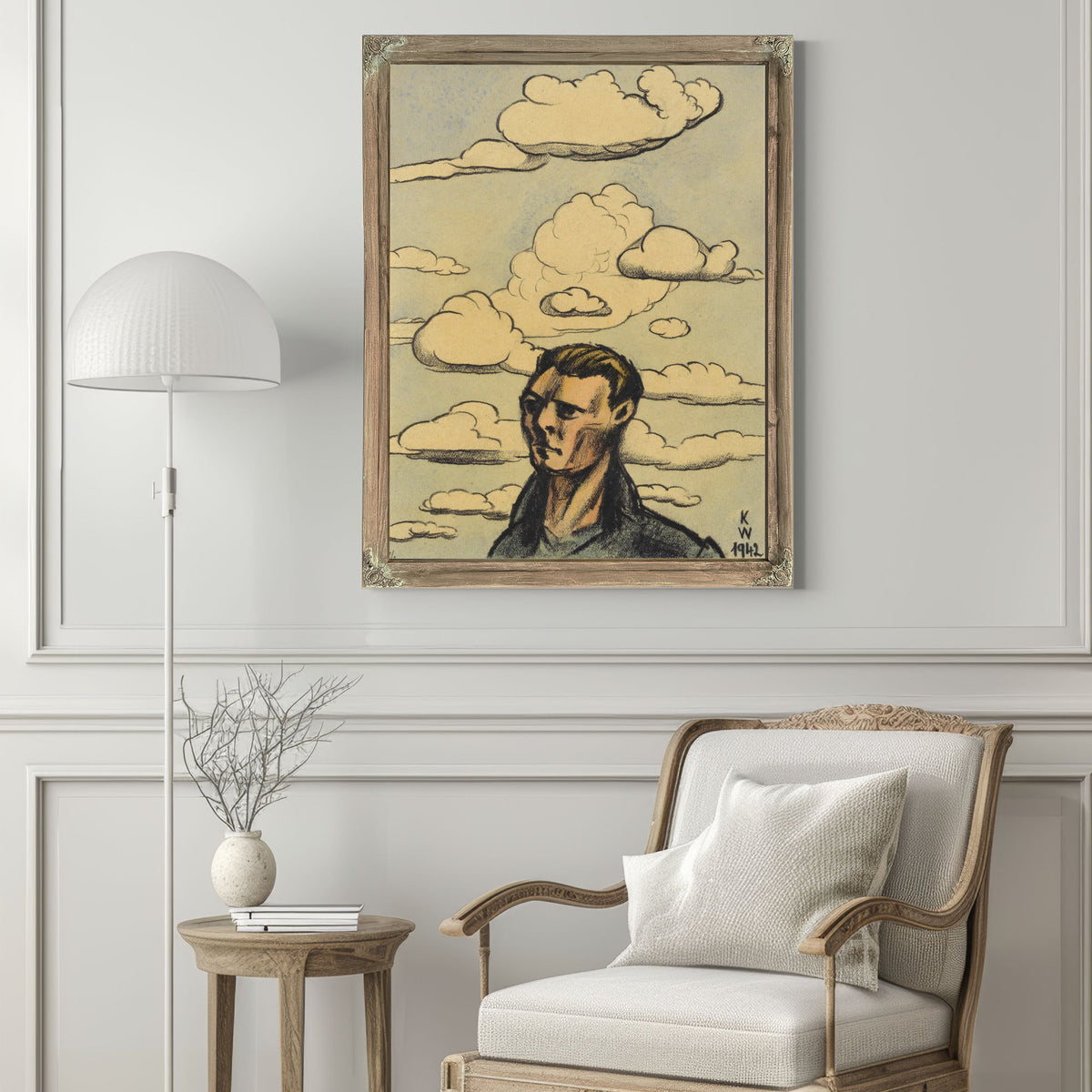 Sommer der Mann von Vierzig 1942 By Karl Wiener