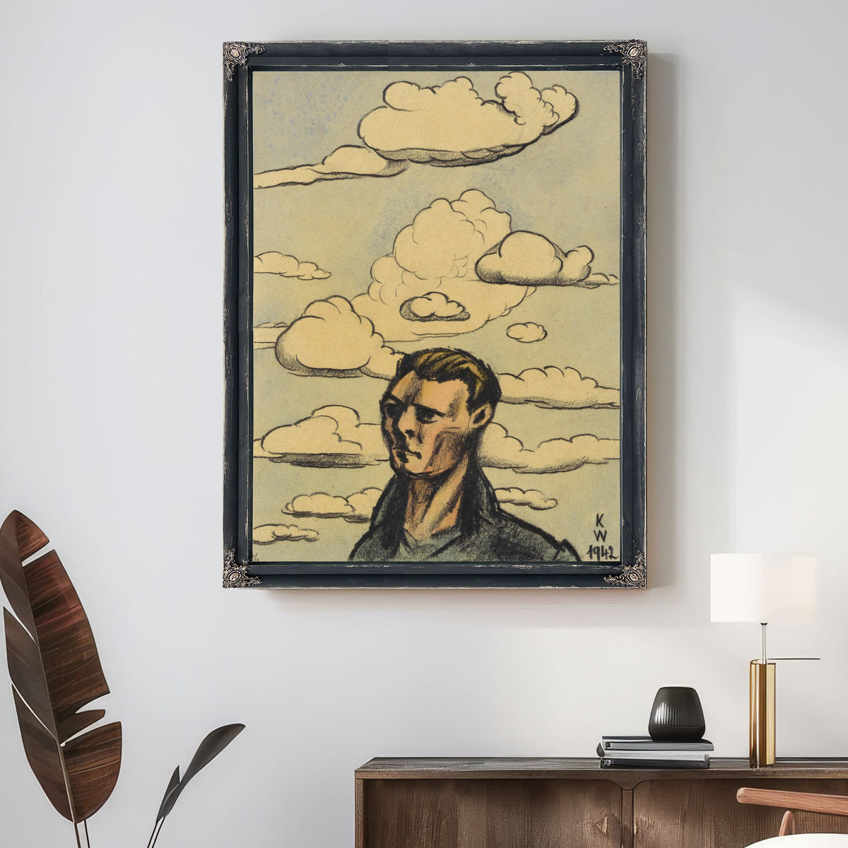 Sommer der Mann von Vierzig 1942 By Karl Wiener