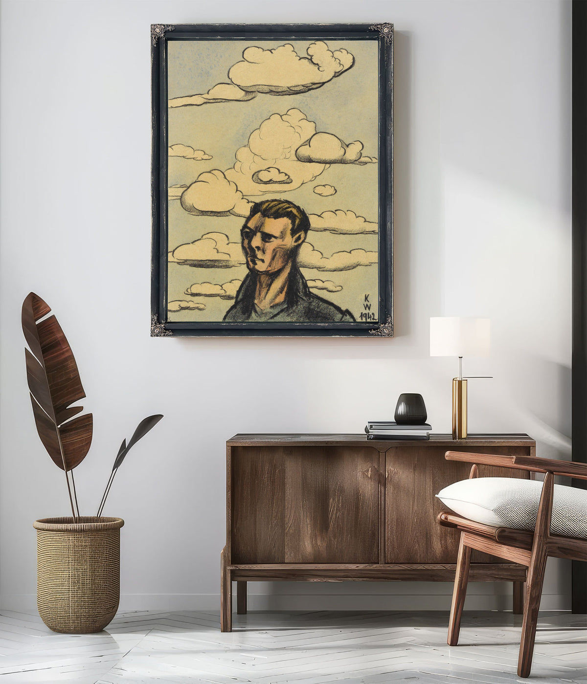 Sommer der Mann von Vierzig 1942 By Karl Wiener