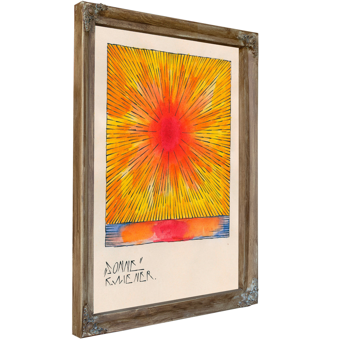 Sonne Around 1921 By Karl Wiener