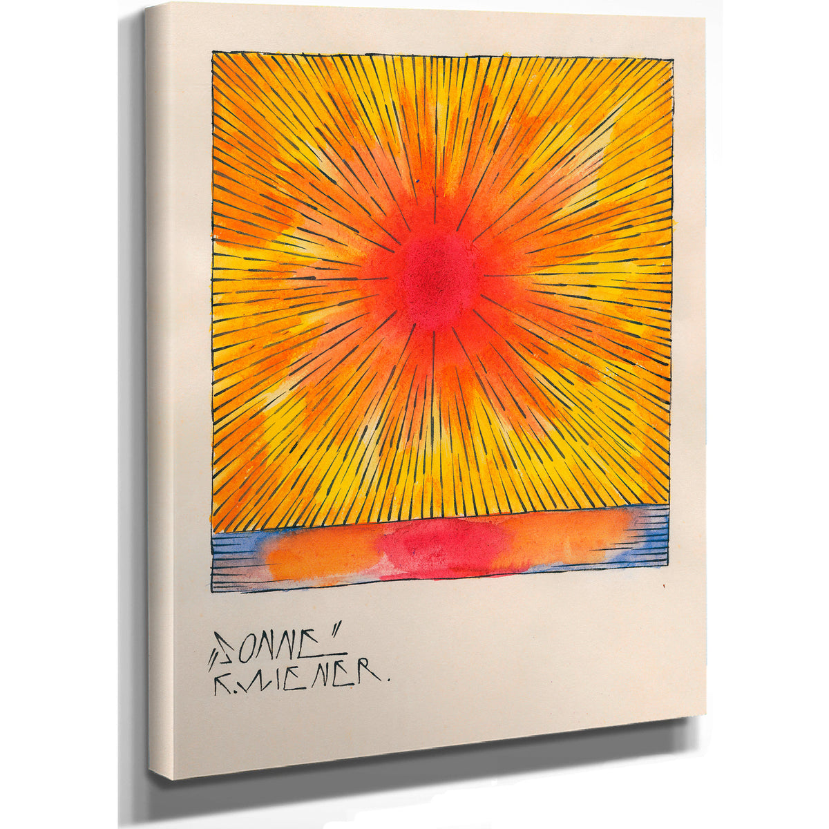 Sonne Around 1921 By Karl Wiener