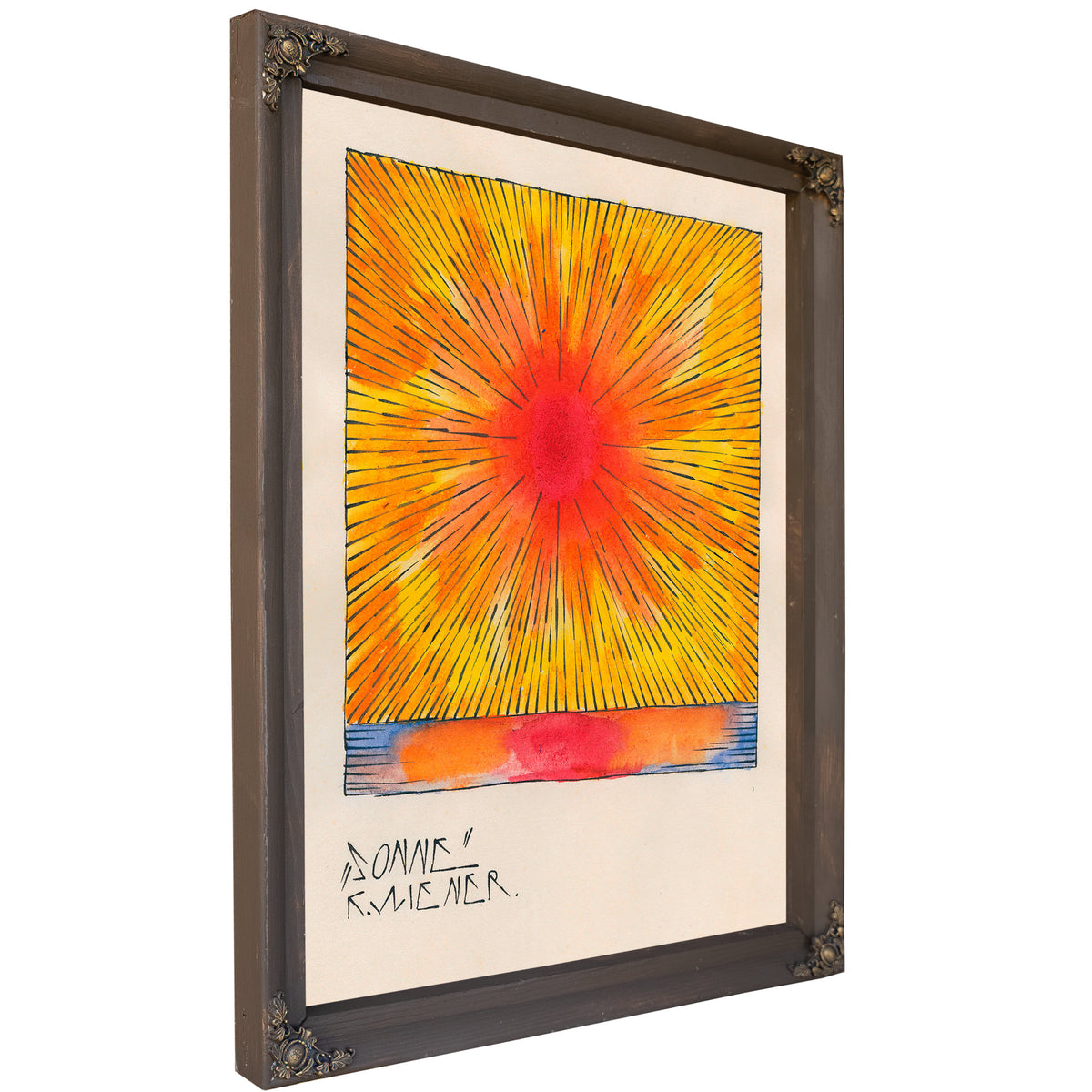 Sonne Around 1921 By Karl Wiener
