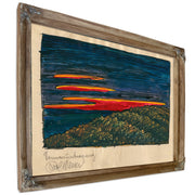 Sonnenuntergang Around 1921 02 By Karl Wiener