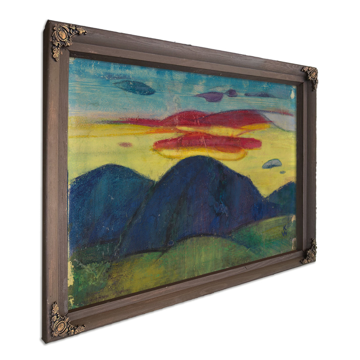 Sonnenuntergang Around 1939 By Karl Wiener