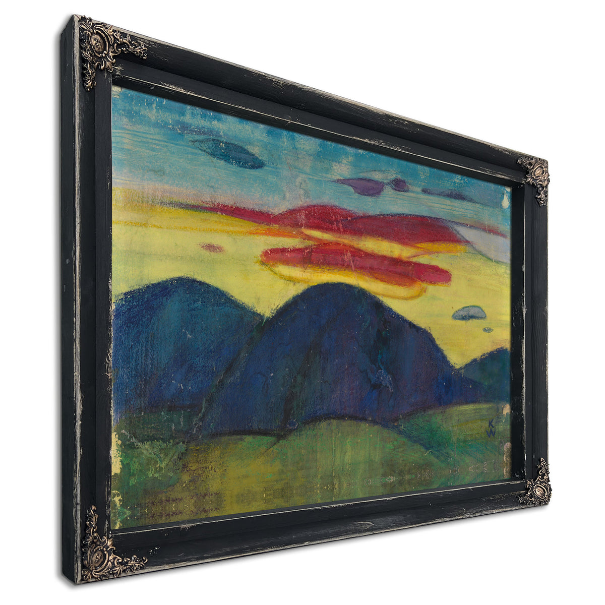 Sonnenuntergang Around 1939 By Karl Wiener