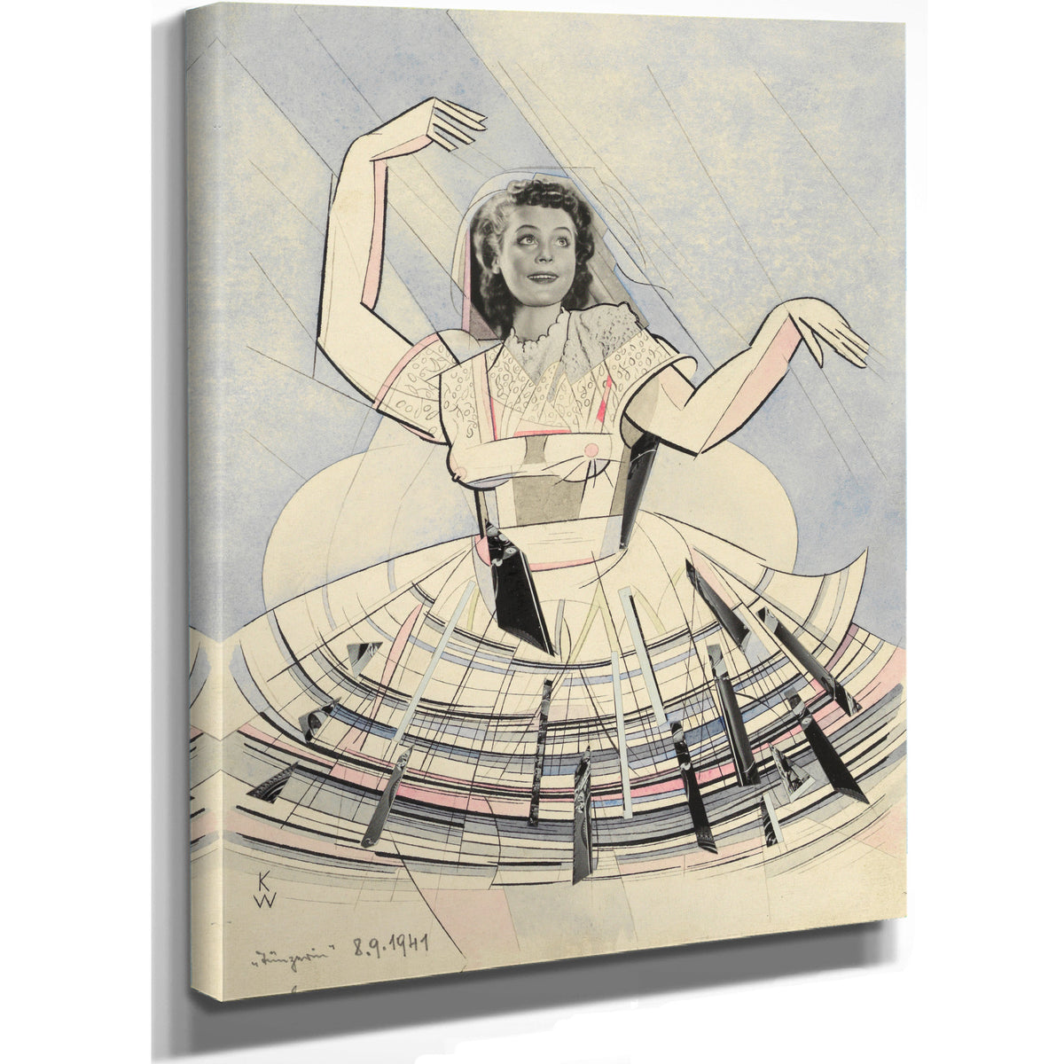 Tanzerin 1941 By Karl Wiener