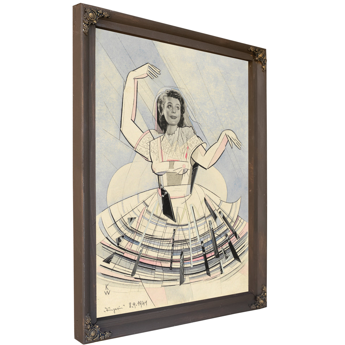Tanzerin 1941 By Karl Wiener