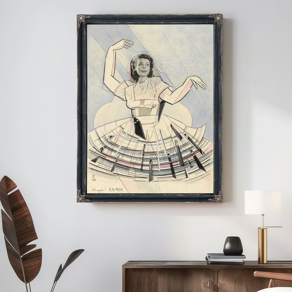 Tanzerin 1941 By Karl Wiener