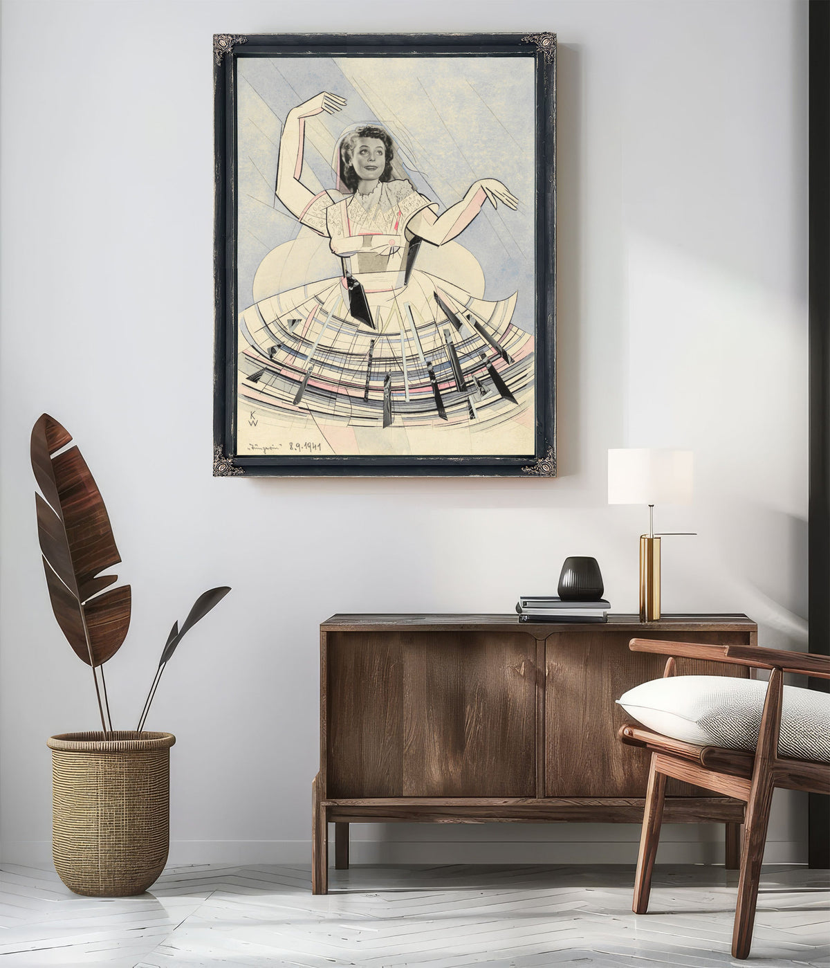 Tanzerin 1941 By Karl Wiener