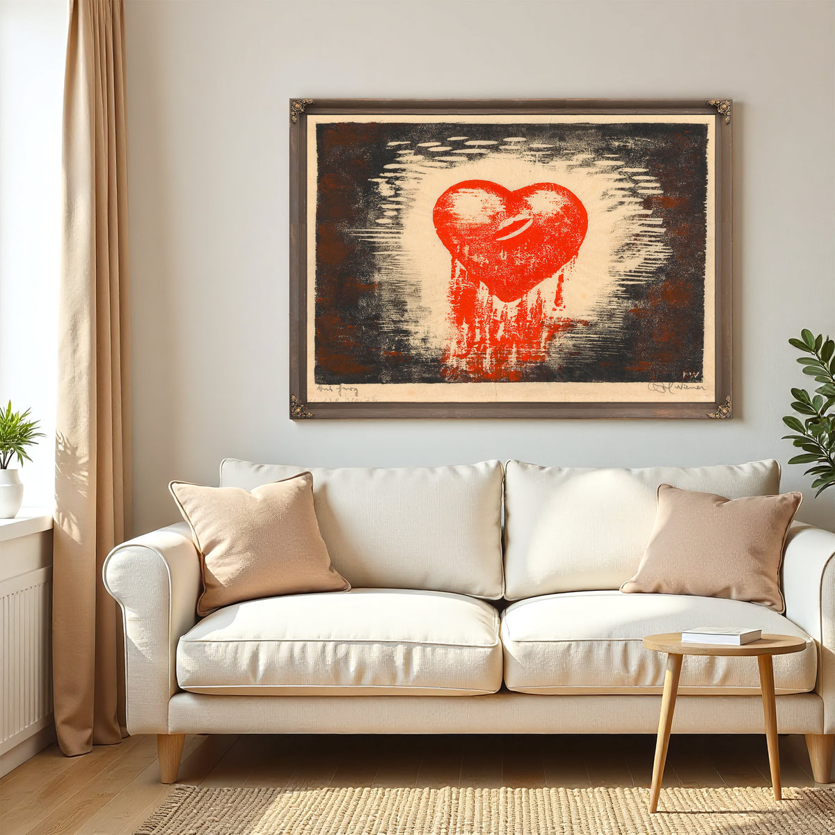 The Heart Around 1930 By Karl Wiener