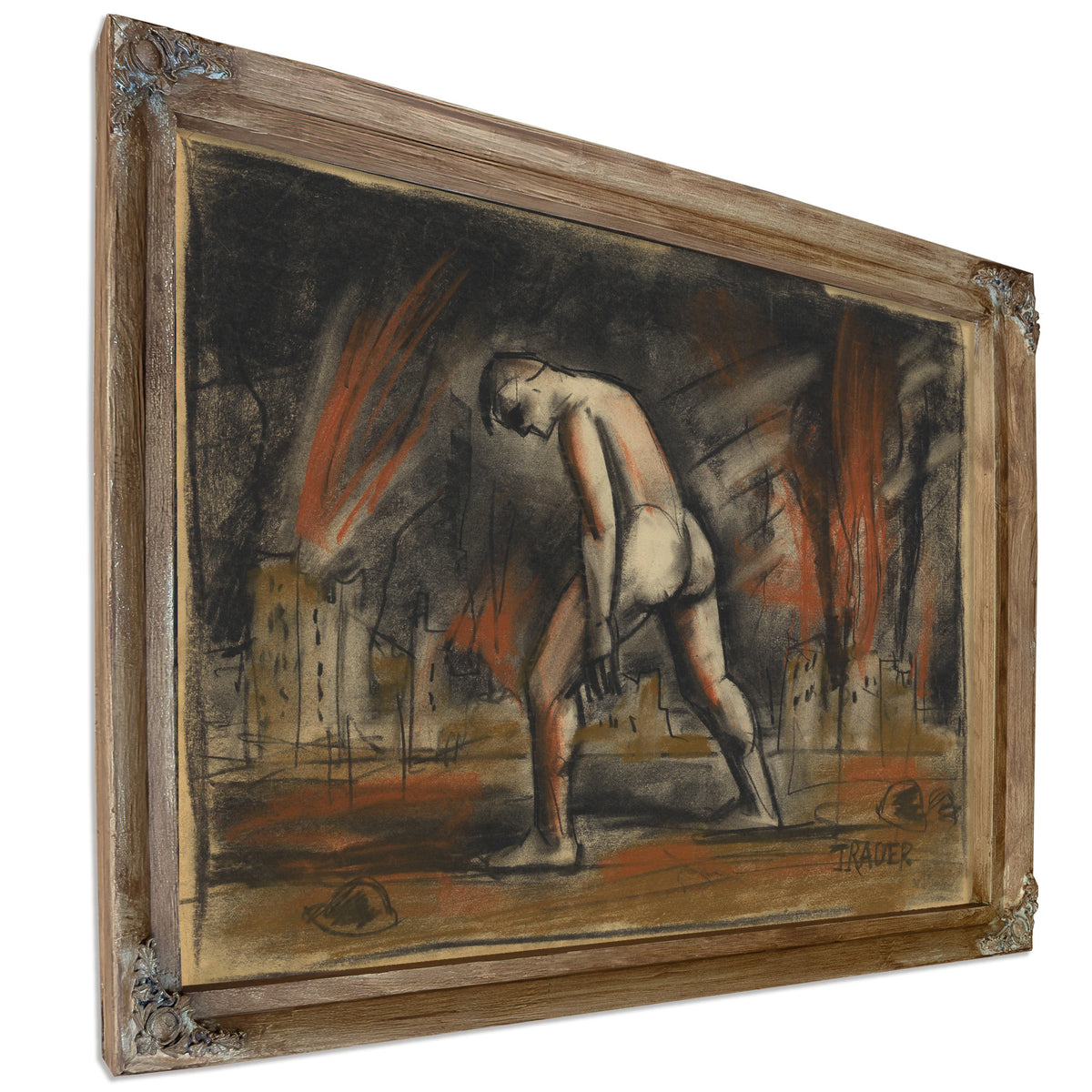 Trauer Around 1940 By Karl Wiener