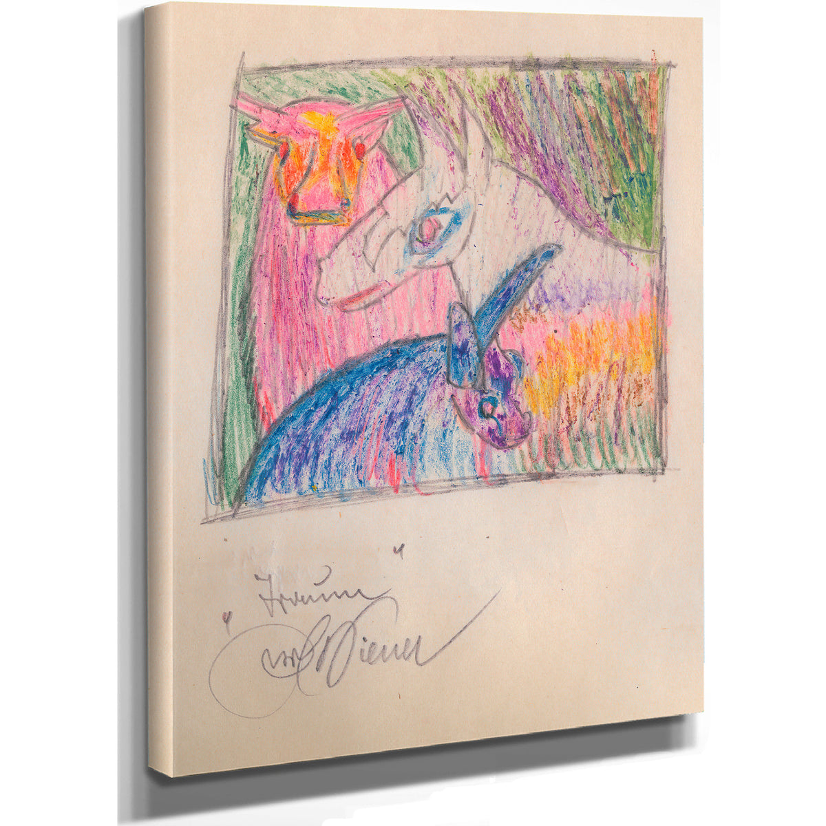 Traum Around 1923 By Karl Wiener