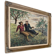 Unterredung Im Grase Ca 1925 By Karl Wiener