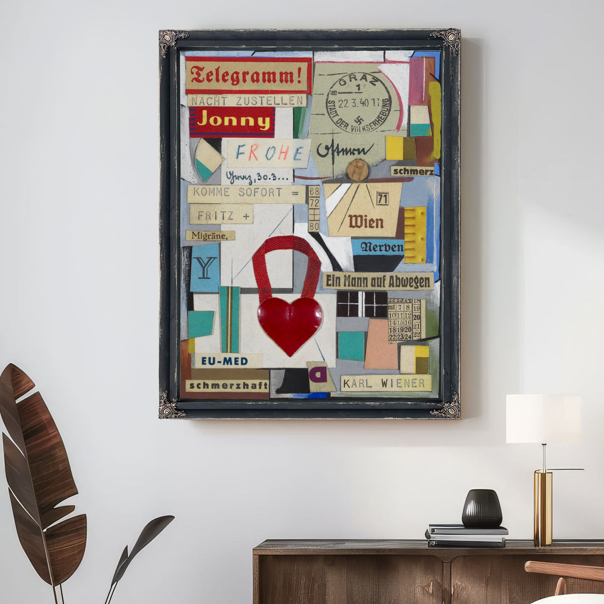Untitled 1940 By Karl Wiener