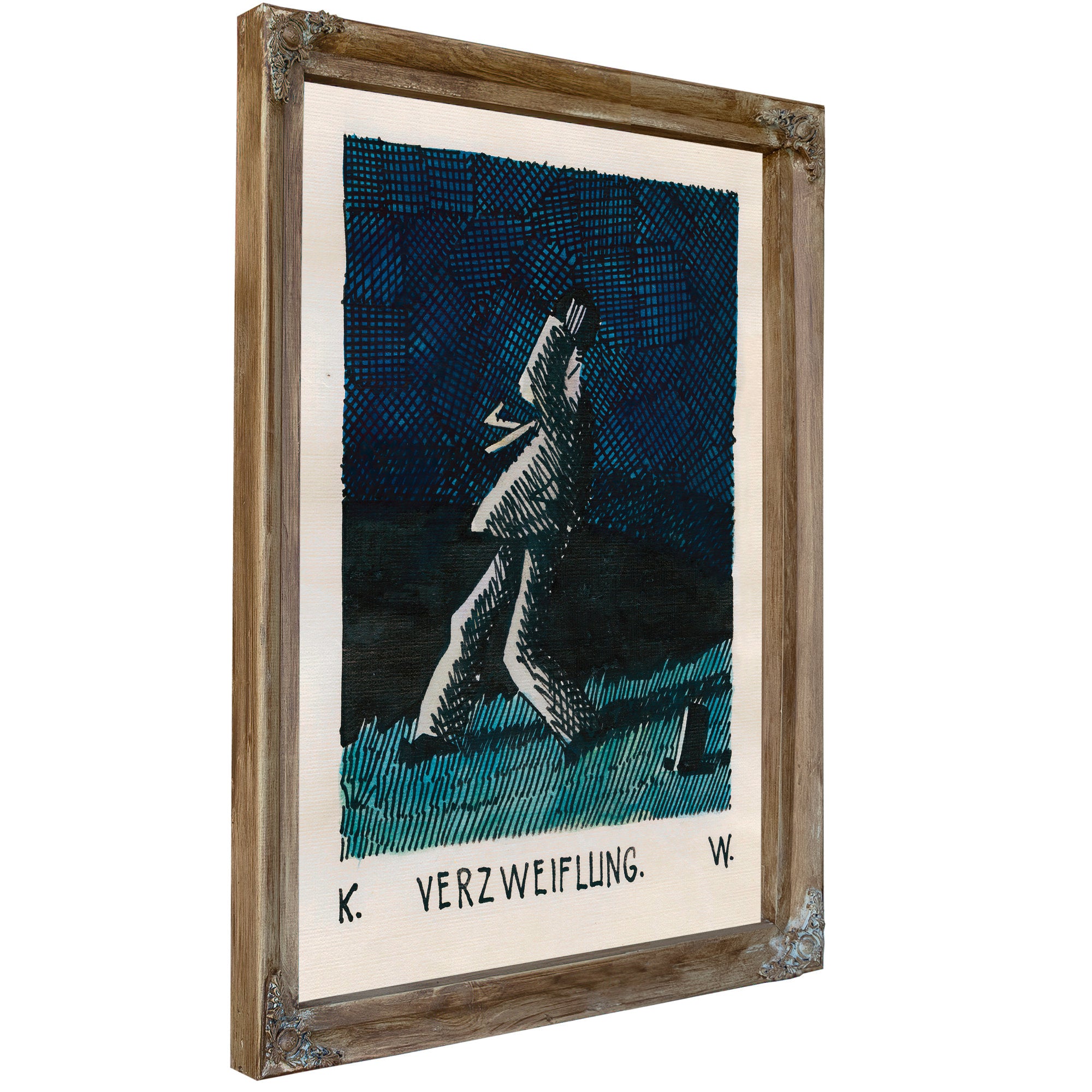 Verzweiflung Around 1922 By Karl Wiener